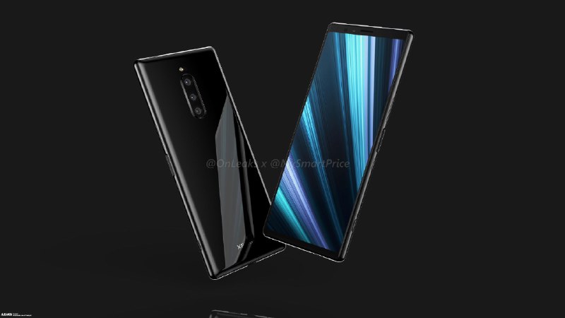 Xperia XZ4 render
