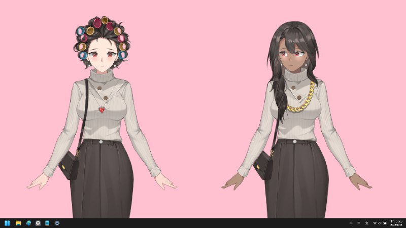 【不能让Steam好友发现】桌宠游戏《你的老母》将于第一季度上线Steam