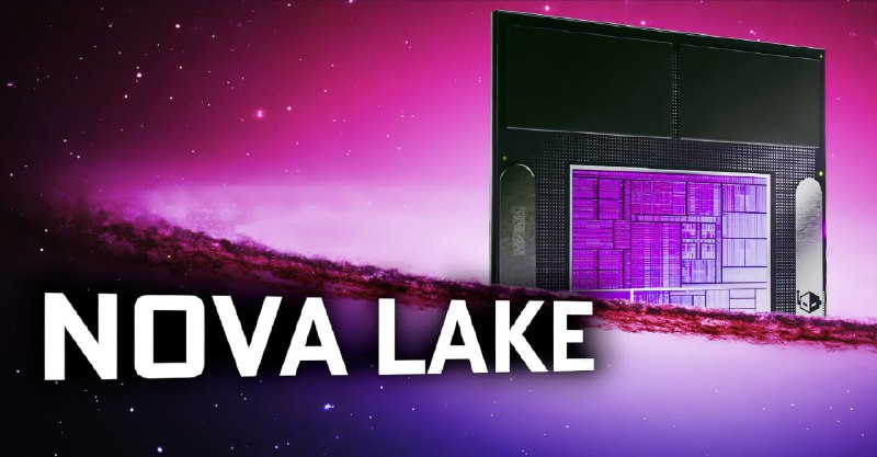 Early Intel Nova Lake CPU 
