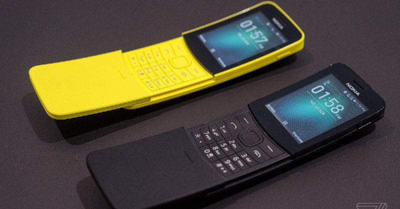 Nokia’s banana phone from The Matrix is back