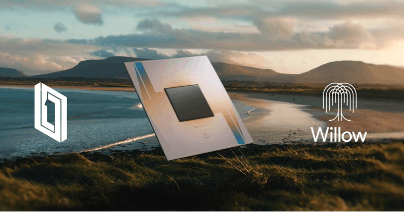 量子運算新突破！Google 亮相新晶片 Willow，錯誤率首度低於閥值 - INSIDE