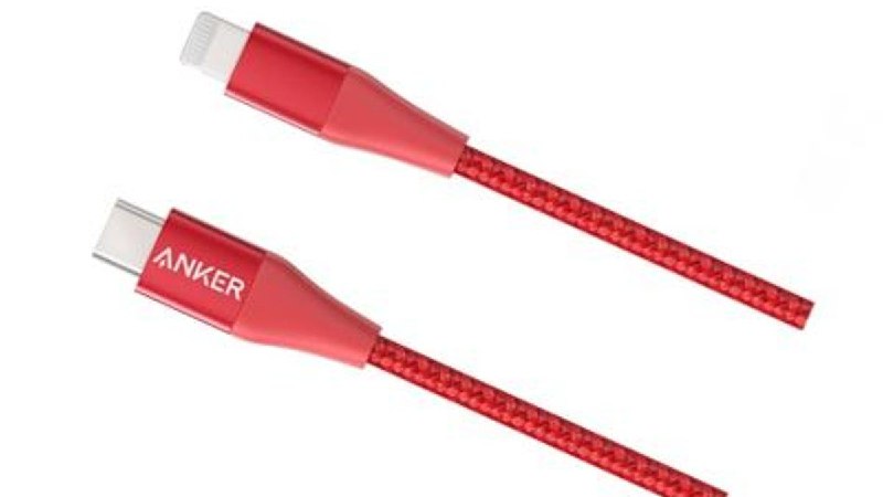 Anker USB-C to Lightning cables coming March