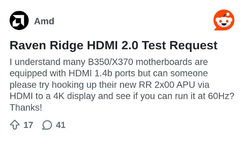 From the Amd community on Reddit