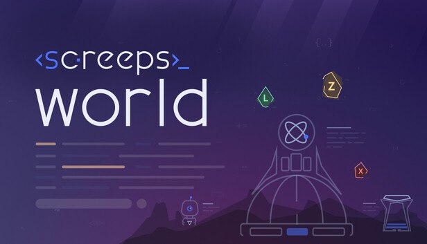 Screeps: World on Steam