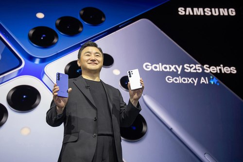 三星发布新旗舰Galaxy S25系列新机 | 韩联社