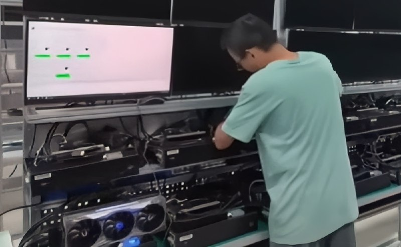 ZOTAC 洩漏影片展示最新 RTX 5090 顯卡，似乎還是單個 16pin 供電