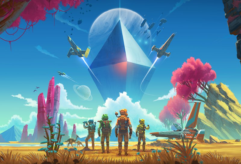 Steam :: No Man's Sky :: No Man's Sky NEXT Multiplayer and Release Date
