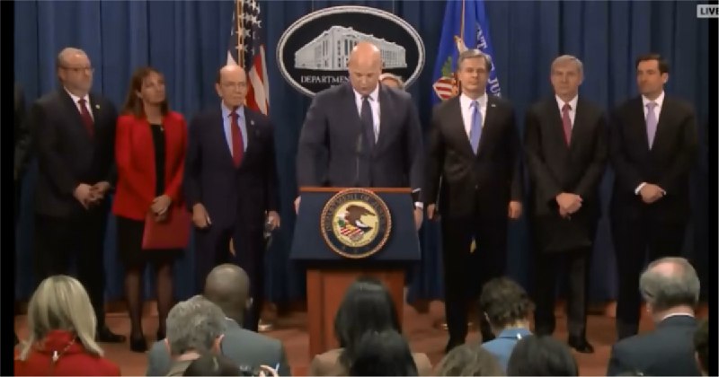 美国对华为及其首席财务官孟晚舟提出多项刑事起诉