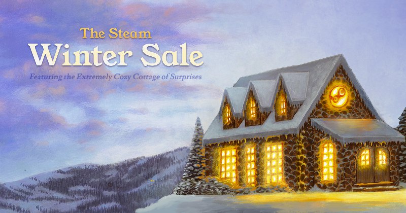 Steam :: Steam News :: The Steam Winter Sale is here!