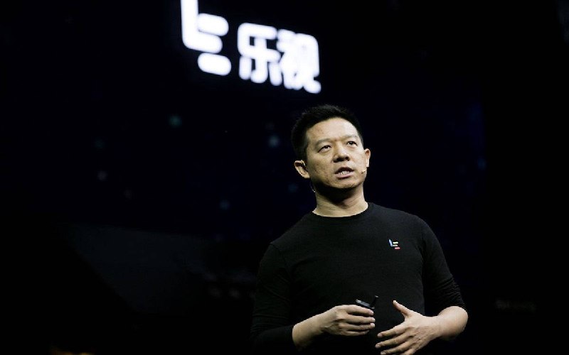 乐视网董事长贾跃亭，上午说完负责下午就辞职了