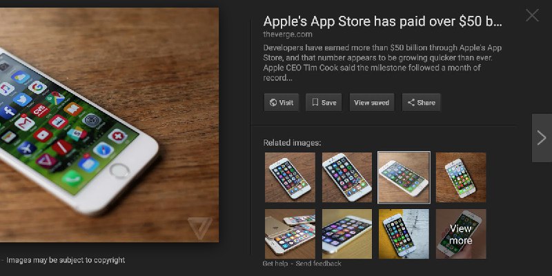 Google removes ‘view image’ button from search results to make pics harder to steal