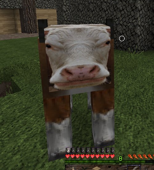 Minecraft in stunning true 4K