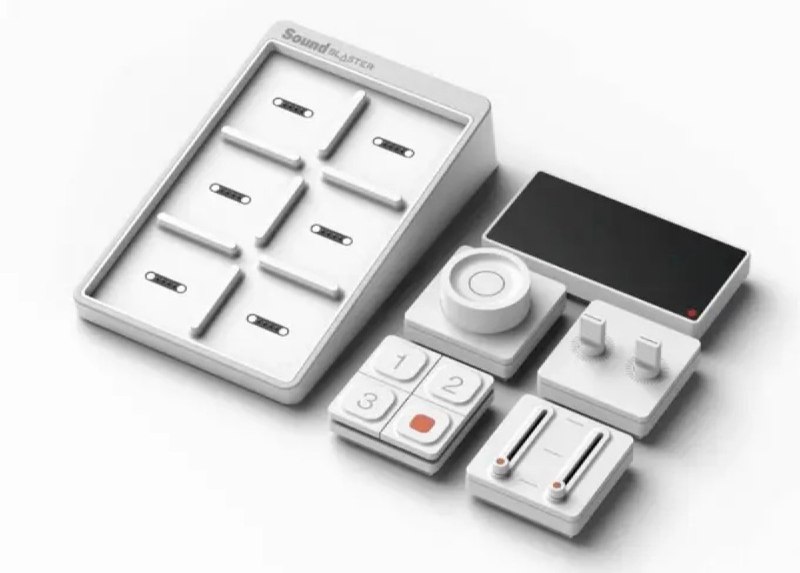 Creative Labs推出模組化音訊中樞Sound Blaster Re:Imagine，內建32bit DAC、展開募資 - mashdigi－科技、新品、趣聞、趨勢