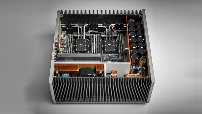Fanless audiophile PC sells for close to $30,000 — music server features dual Xeon 10-core CPUs, 48GB RAM, 280GB Optane SSD, and…