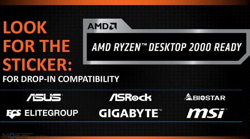 AMD将为没法给旧主板更新BIOS的用户免费提供Boot Kit - 一颗A6-9500 - MoePC