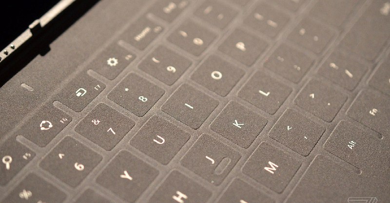 Microsoft accidentally reveals its own iPad Touch Cover