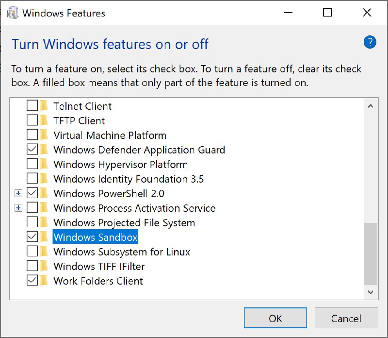 Windows Sandbox | Microsoft Community Hub