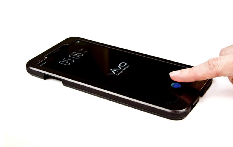 Synaptics Shipping First In-Display Smartphone Fingerprint Reader With Vivo