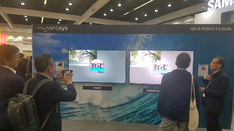 ​LG embarrasses with OLED burn-in at SID tradeshow