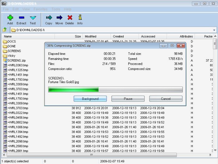 A serious security vulnerability has been found in 7-Zip