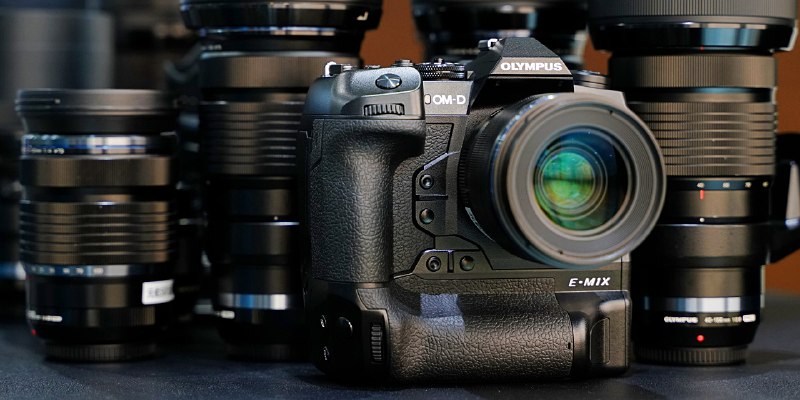 突破M4/3極限！Olympus OM-D E-M1X正式發表：7.5級防震、內建ND、手持高解像、連拍60fps