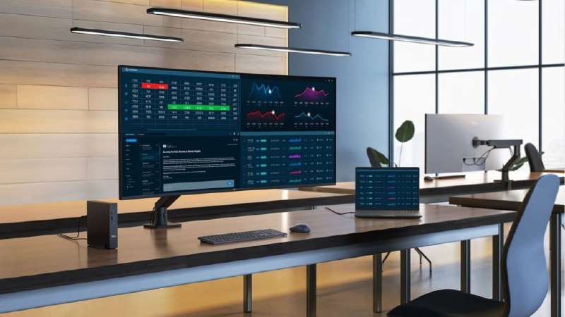 Dell 發佈全球首款 52 吋 6K Thunderbolt 顯示器 - 流動日報