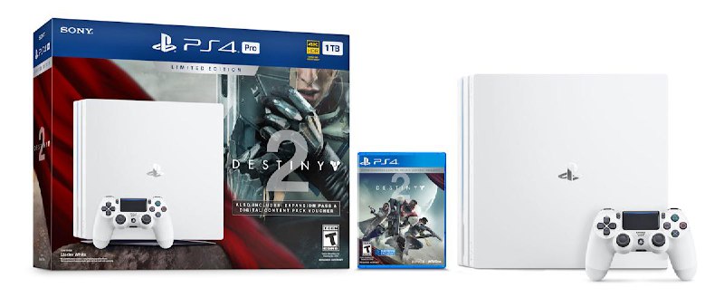 Sony's white-hot PS4 Pro debuts with 'Destiny 2' in September