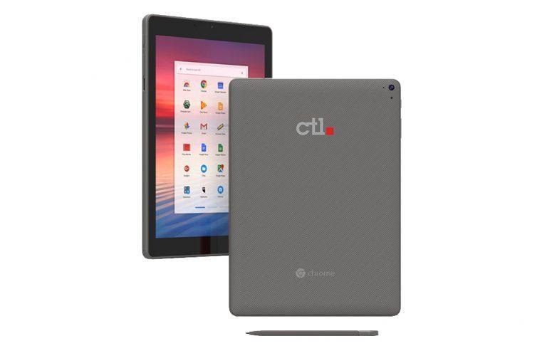 CTL Tx1 tablet with Chrome OS is designed for education