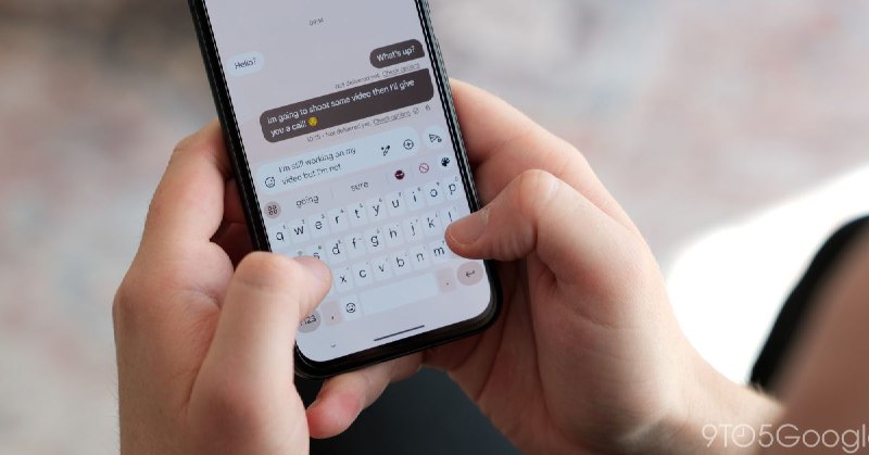 Gboard beta adds a limited font switcher&nbsp;