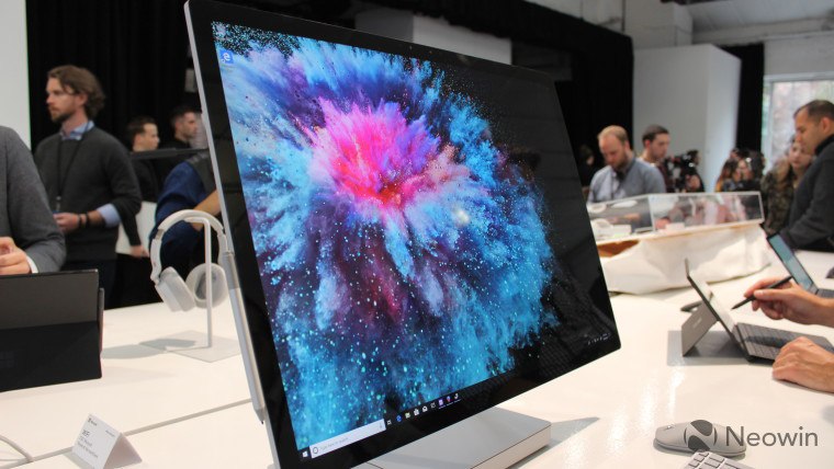 Hands on with the Surface Studio 2: A meaningful upgrade