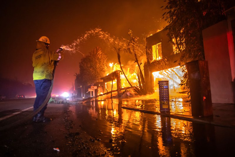 Watch Duty surpasses ChatGPT as top free app on App Store as California fires spread | TechCrunch