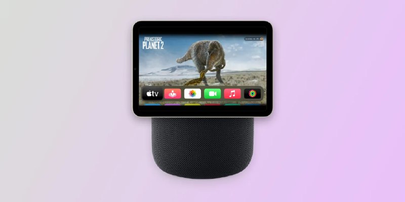 苹果官宣「新成员」，带屏 HomePod 会是今年最重要的 AI 硬件吗？ | 极客公园