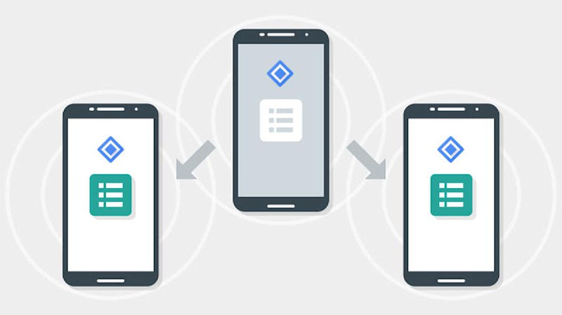 Android apps can find nearby devices even when they're offline