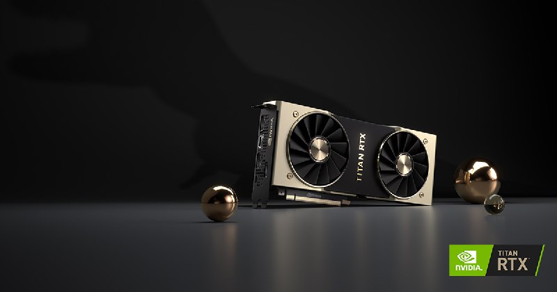The NVIDIA TITAN RTX Ultimate Graphics Card