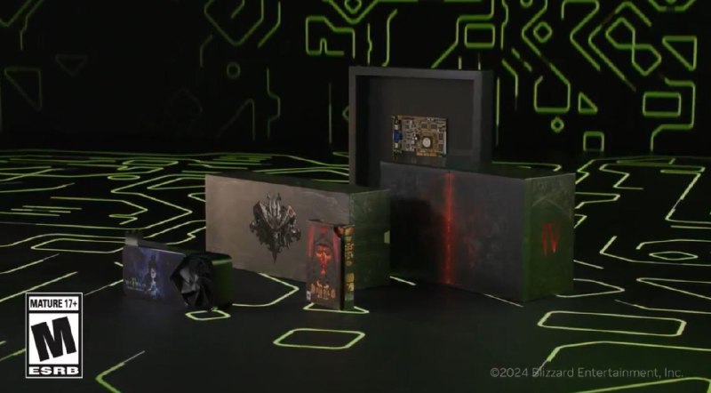 NVIDIA Reveals Diablo 