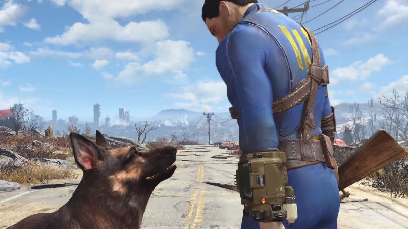 Fallout 4: Game of the Year Edition arrives next month