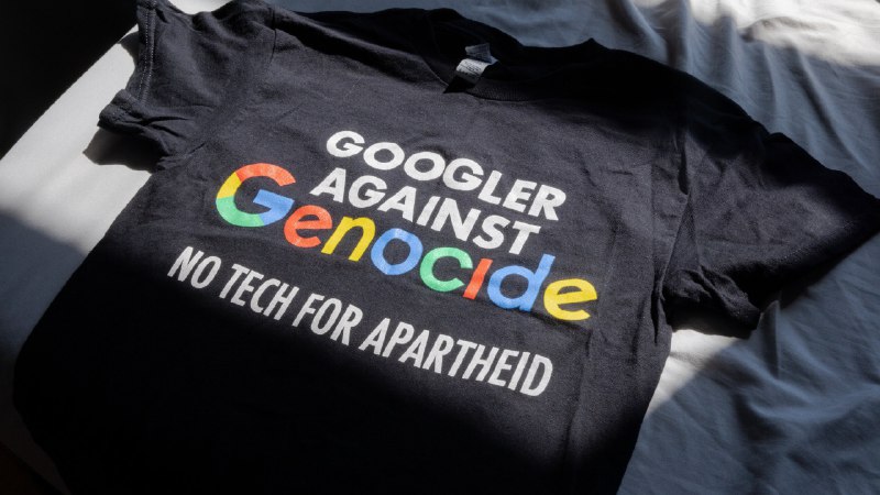 Google Worried Israeli Contract Could Enable Human Rights Violations