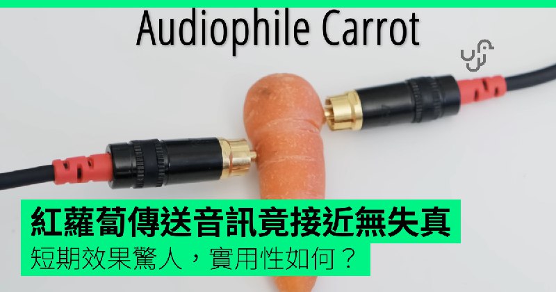測試紅蘿蔔傳送音訊接近無失真&nbsp;&nbsp;&nbsp;短期效果驚人，實用性如何？