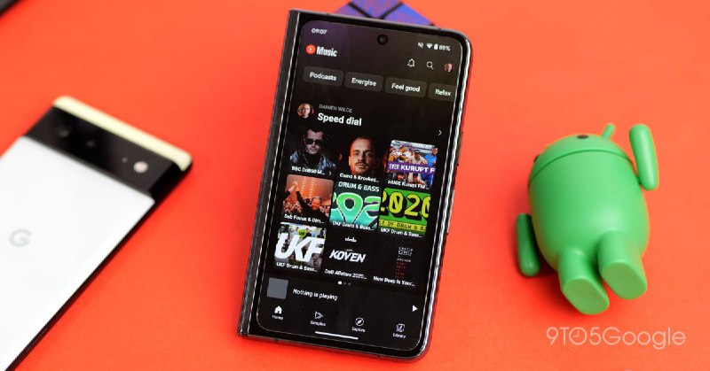 YouTube Music adds timestamp sharing, useful for podcasts
