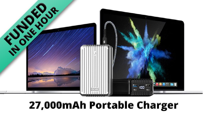 SuperTank: Power Your Phone For A Week, Recharge In One Hour