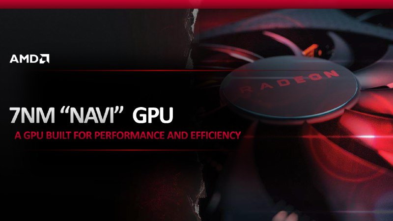 AMD Radeon RX 5600 XT GPU Specifications Confirmed - 2304 Cores, 6 GB GDDR6 Memory, Up To 1620 MHz Clocks