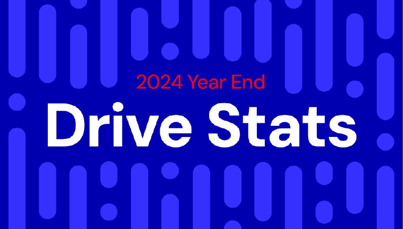Hard Drive Failure Rates: The Official Backblaze Drive Stats for 2024