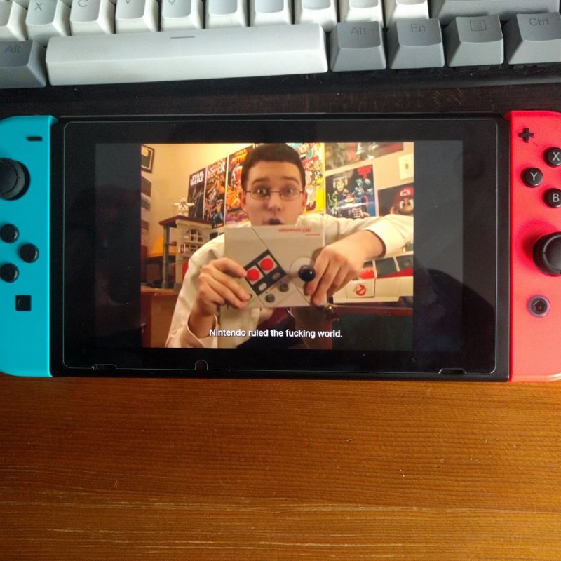 YouTube应用正式上架任天堂Switch的数字商店eShop