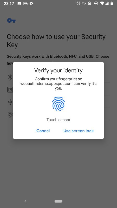 Chrome 70+ 现已支持使用指纹两步验证舒服在 Chrome 迎来 10 岁生日时，Chrome 在 Beta 70 以上的版本中，引入了支持指纹验证的 2-Factor-Authentication