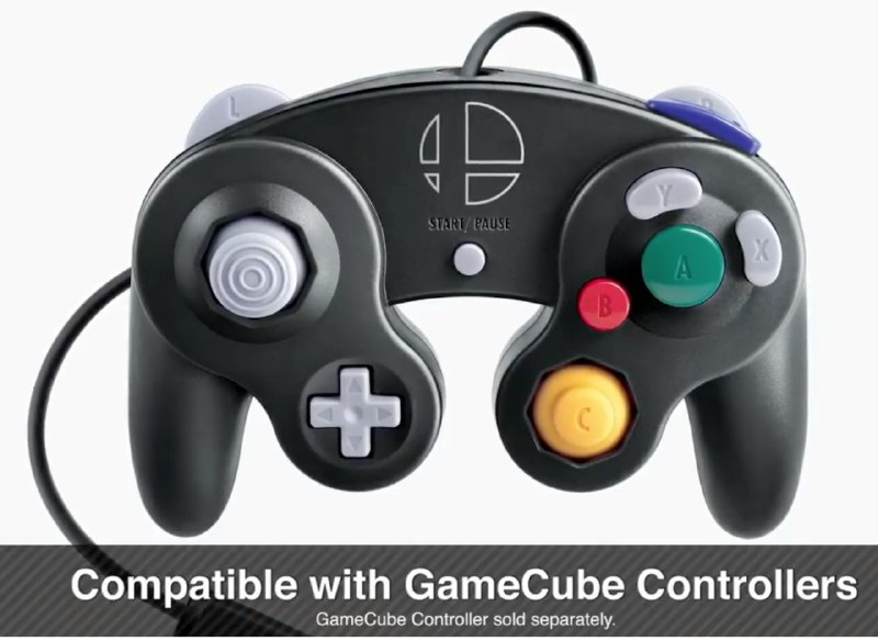 #e3速报 任天堂大乱斗支持gamecube手柄……