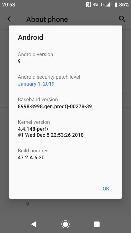 Xperia XZ1 Compact 港版获一月安全更新