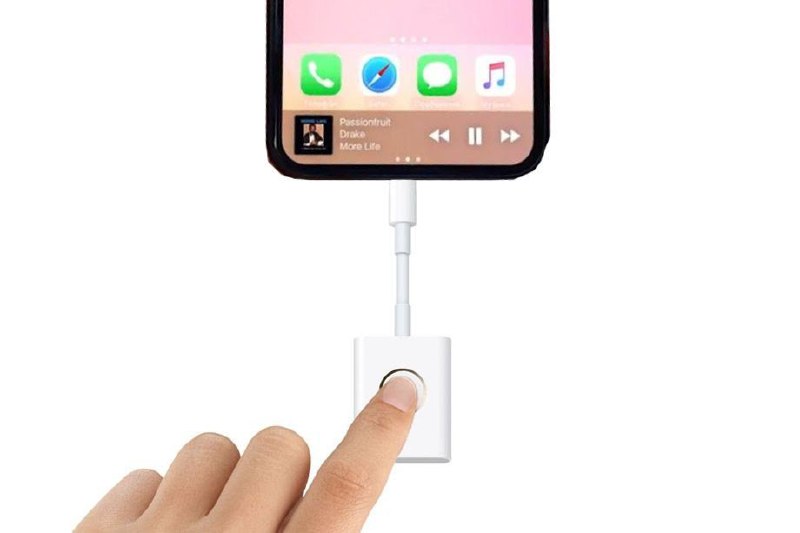 Lighting to TouchID adapter (MFi Certificated)