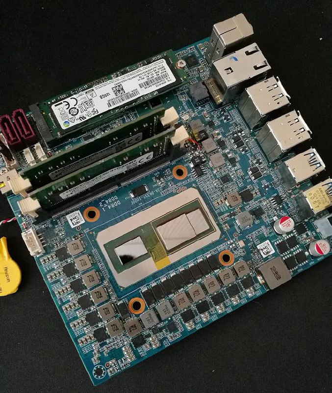 做成NUC   