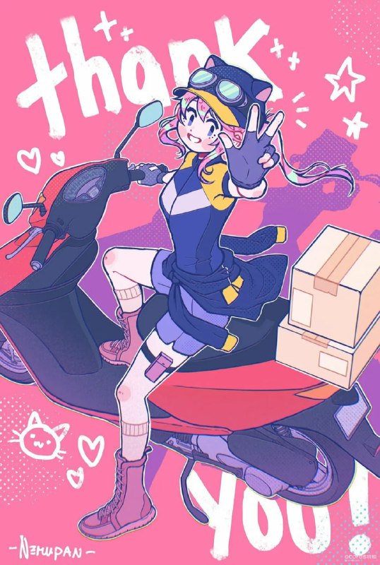 2024年Steam特卖活动看板娘画师告别：一生中最有成就感的项目之一