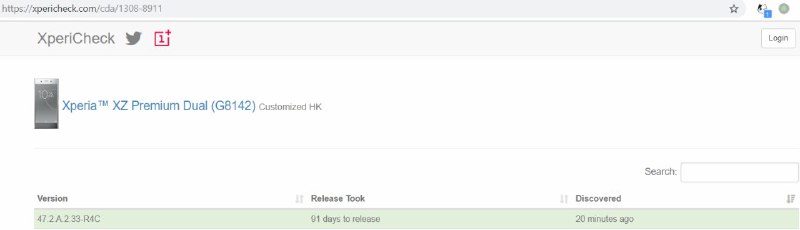 恭喜后妈移动 XZP / XZ1C 喜更 9.0（XZ1 还没有，应该也快了恭喜后妈移动 XZP / XZ1C 喜更 9.0（XZ1 还没有，应该也快了